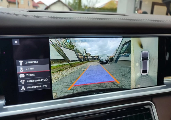 Porsche Panamera cena 396060 przebieg: 51000, rok produkcji 2019 z Piława Górna małe 596